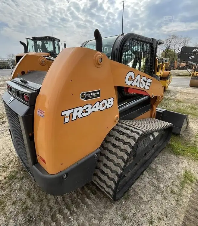 Used 2024 CASE TR340B Compact Track Loaders Pennsylvania US | Core Equipment Group #1502067
