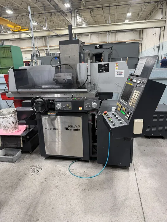 Used 2026 OKAMOTO ACC 8-18NC Form Grinders Illinois US | Lion Machinery #1299814