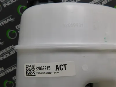 ACDelco 174-1269 Master Cylinder with Reservoir TRW 32069901 GM#84397947 New