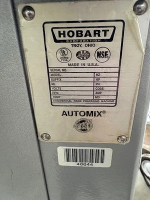 HOBART mixer