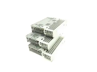 Mitsubishi MRJ320B AC Servo Inverter Drive 0.2kW 200-240V 3Ph MELSERVO Lot of 3