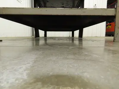 5/8" Top Steel Fabrication Welding Layout Table Work Bench 96"x48"x36"