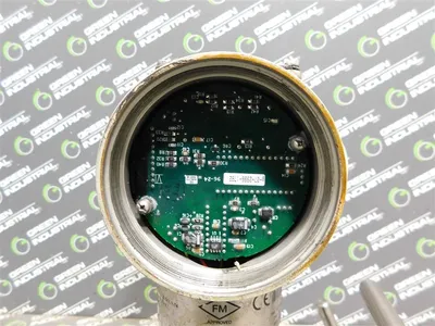 USED ROSEMOUNT ANALYTICAL STD120-E1A-00000-SM, F1D3-A25G