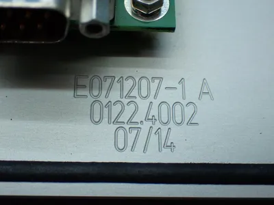 Used SCA SCHUCKER E0712071 Automation Control (HMI) Ohio US | HGR 24 #928214