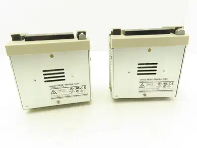 Omron S8VS-18024A Switch Mode Power Supply In 100-240VAC Out 24VDC 7.5A Lot of 2