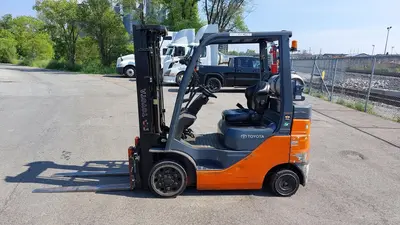 2021 TOYOTA 8FGU25 FORKLIFTS | Platinum Group (4)