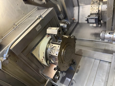 Used BIGLIA B446Y 5-Axis or More CNC Lathes IT | Gamba Macchine Srl #1281118