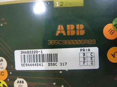 USED ABB 3HAB2220-1