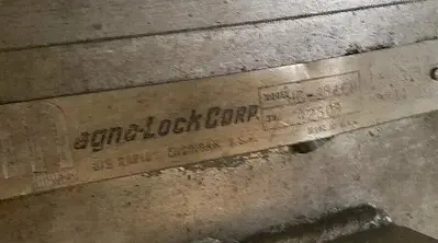 USED MAGNA-LOCK CORP HG-884FH