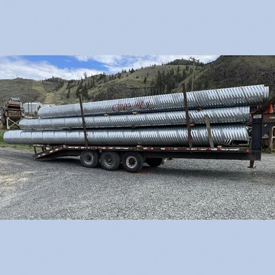 24in New, Unused Culvert