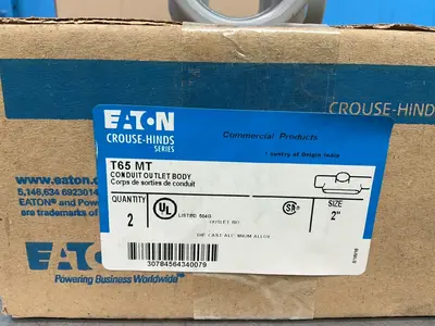 Used EATON T65 MT Electrical Boxes Ohio US | HGR 24 #1488476