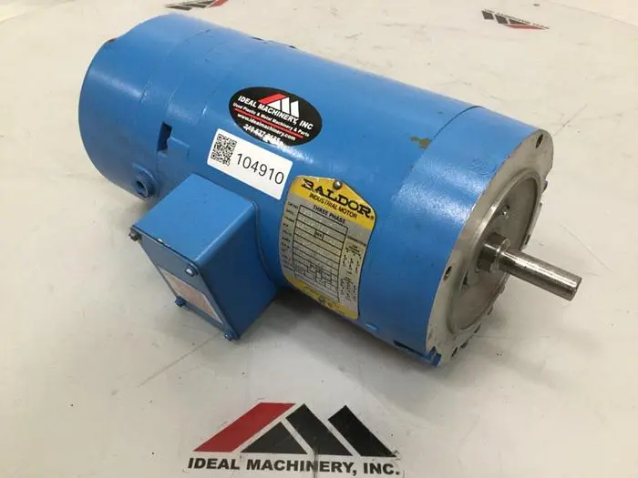 Used BALDOR VBM3112 Motors (misc) | Ideal Machinery #661706