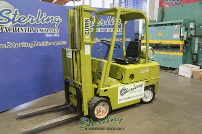 Used CLARK C500-40 Misc Forklifts California US | Sterling Machinery Exchange #1466154