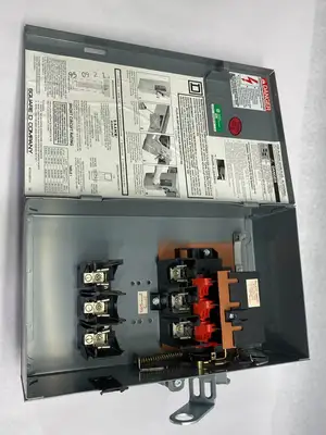 USED SQUARE D SER. 4 I-LINE BUSWAY SWITCH 30A 3P3W 600V