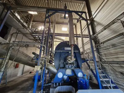 USED 2019 HAARSLEEV DISC DRYER