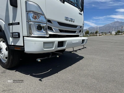 Used 2025 ISUZU NQR Street Sweeper California US | Lillo Machinery #1403773