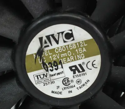 USED AVC C6015B12L