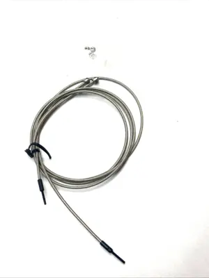 USED BANNER ENGINEERING FIBER SENSOR CABLE