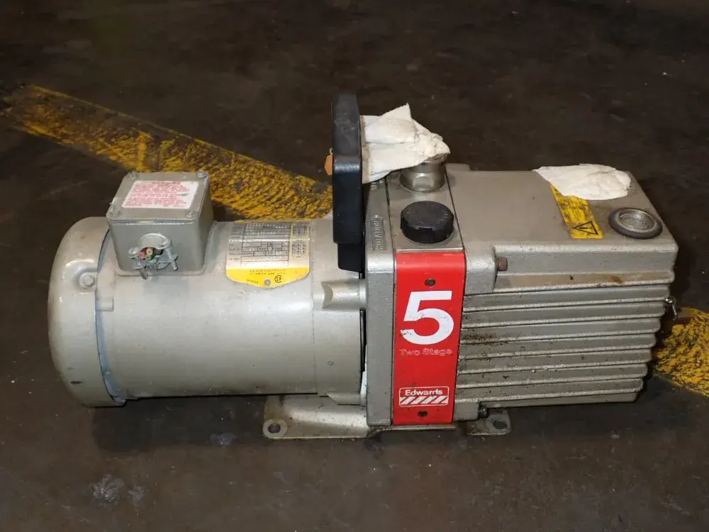 USED EDWARDS E2M5