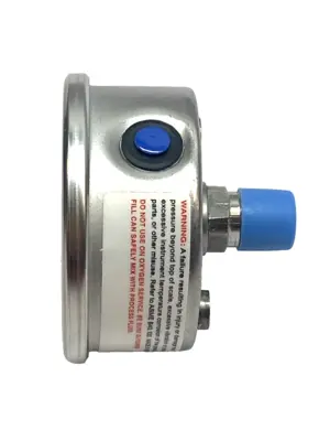New | in-Stock Ashcroft Pressure Gauge 0-30 PSI Stainless 1/4" NPT Lower Test Equipment - Other Michigan US | Maverick Industrial Sales #1395262
