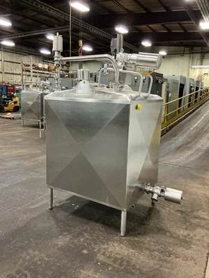 Used FELDMEIER 300 Gallon Stainless Steel Tanks Ohio US | Equipment Recovery Corp. #1331326