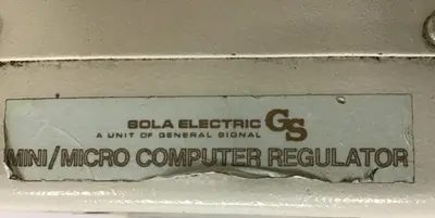 Used SOLA ELECTRIC 63-23-125-4 Transformers Michigan US | Ideal Machinery #1310419