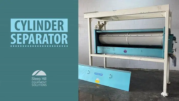 Used 2003 CARTER DAY DJS1 Separators | Steep Hill Equipment Solutions #773044