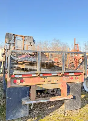 Used 1995 FRUEHAUF DRILL PIPE TRAILER Drill trailers Pennsylvania US | East West Machinery & Drilling #1415622