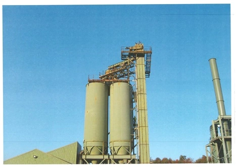 160 Cu. M M/S Vertical Powder Hoppers