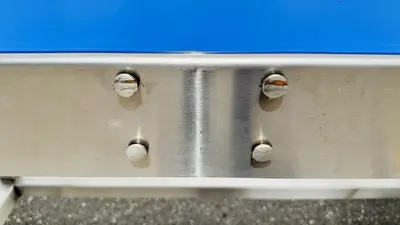 Stainless Steel  |  13Ft. Food Grade Flattop Conveyor