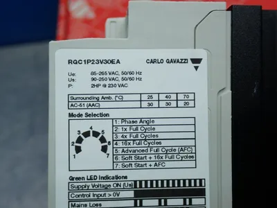 NEW CARLO GAVAZZI RGC1P23V30EA