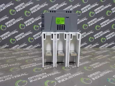 ABB GAF185-10 3 Pole Contactor 1SFL497025R7011 Broken Fin See Pictures Used