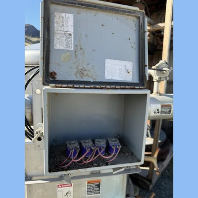 Reyco Pulse Jet Dust Collector
