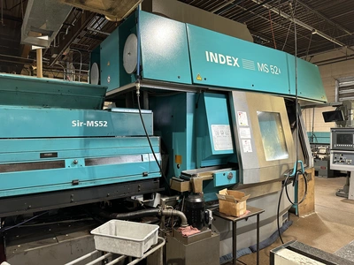 2006 INDEX MS-52-C Multi-Spindle Screw Machines (CNC) | Graff-Pinkert (1)