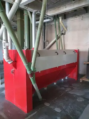 Oatmeal processing plant 1 t/h