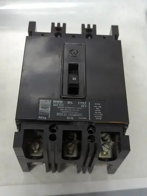 Used WESTINGHOUSE EB3030 Miscellaneous Equipment (Electrical & Power) Ohio US | Surplus Asset Holdings #1240125