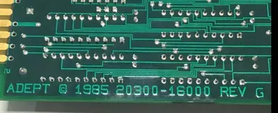USED ADEPT 10300-16600