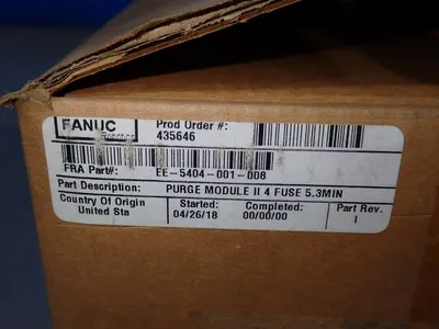NEW FANUC EE5404001008