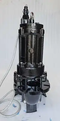 USED Tsurumi Submersible pump 150B47.5H -63