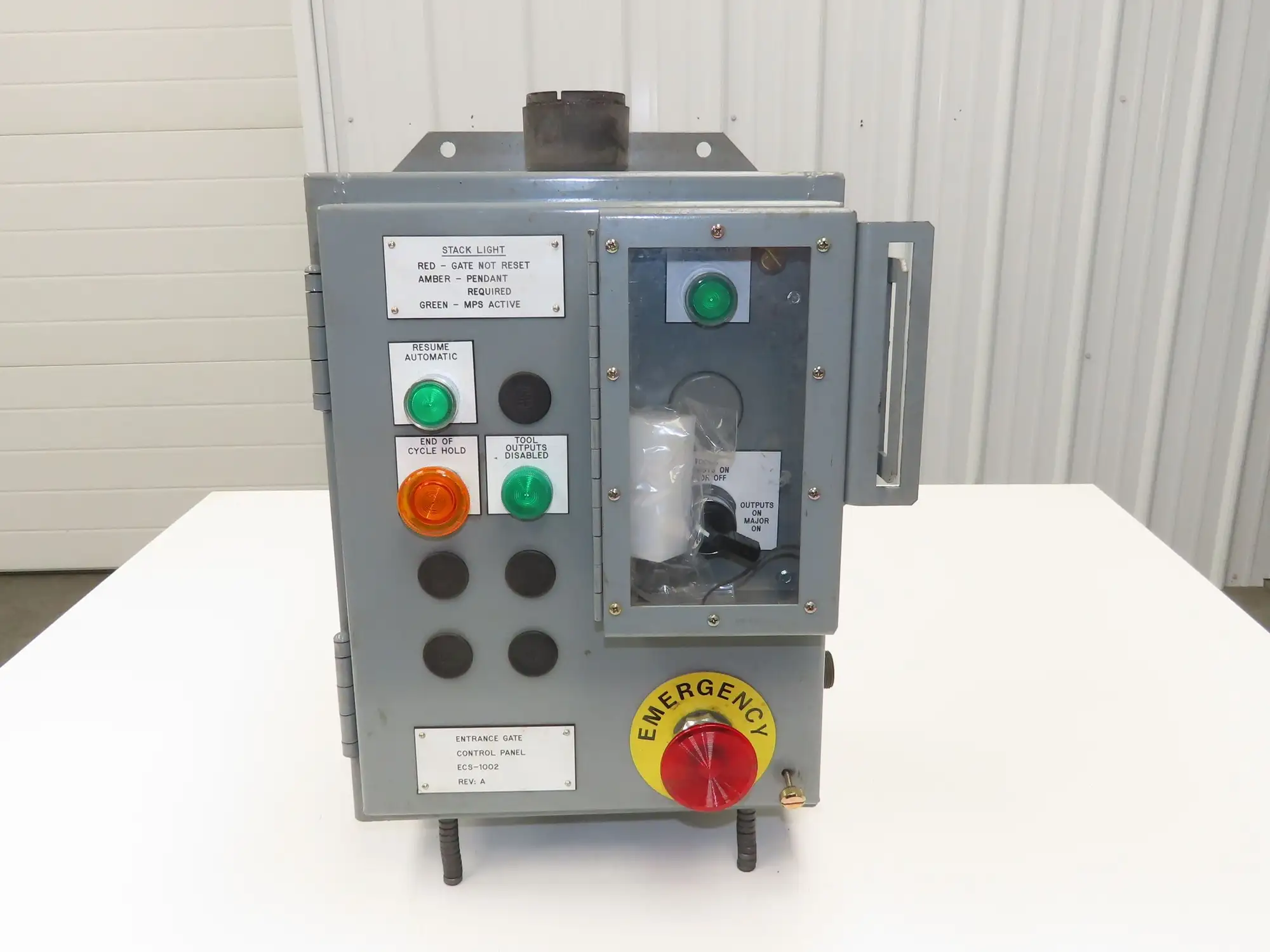 Square D ECS-1002 Entrance Gate Control Panel JOKAB