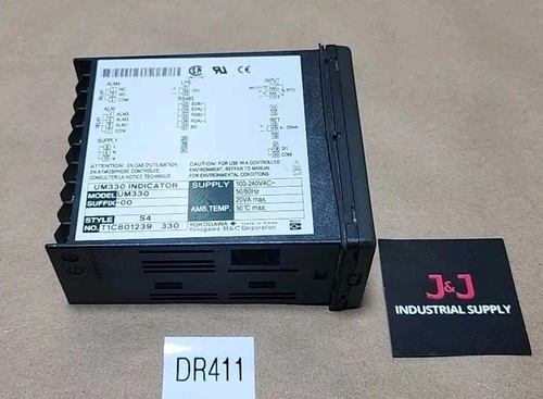 Used Yokogawa UM330-00 PLC Temperature Modules | J&J Industrial Supply #543828