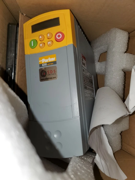 Used Parker AC Variable Frequency Drive Variable Speed Drives Arizona US | ASSET CONVERSION SPECIALISTS, INC. #321934