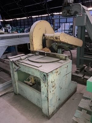 USED SEVER-ALL 22A DRY ABRASIVE CUTTING MACHINE