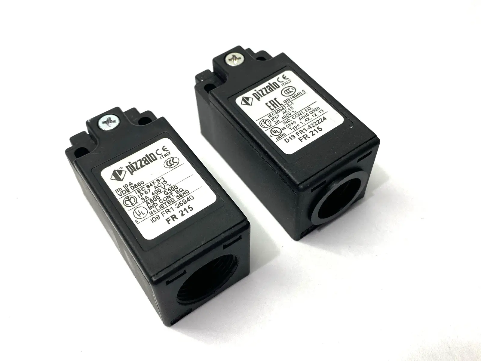 USED PIZZATO POSITION SWITCH LOT OF 2