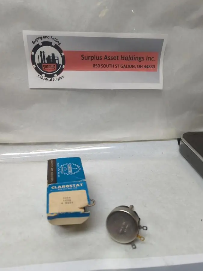 New | in-Stock CLAROSTAT 58C1 Miscellaneous Equipment (Electrical & Power) | Surplus Asset Holdings #1200788