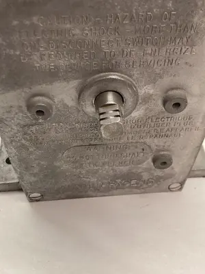 Used HONEYWELL M644B-1007 Industrial Controls Ohio US | Surplus Asset Holdings #1243032