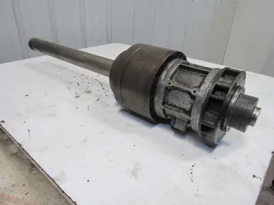 Seiki 170/55-25 3600 RPM Hydraulic Spindle Actuator CNC Lathe 26" Bar