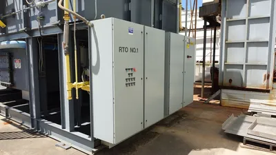 USED 2008 MEGTEC CleanSwitch RTO