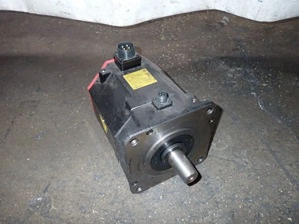 Used 2013 FANUC A06B0041B605#5042 Motors (misc) Ohio US | HGR 24 #870869
