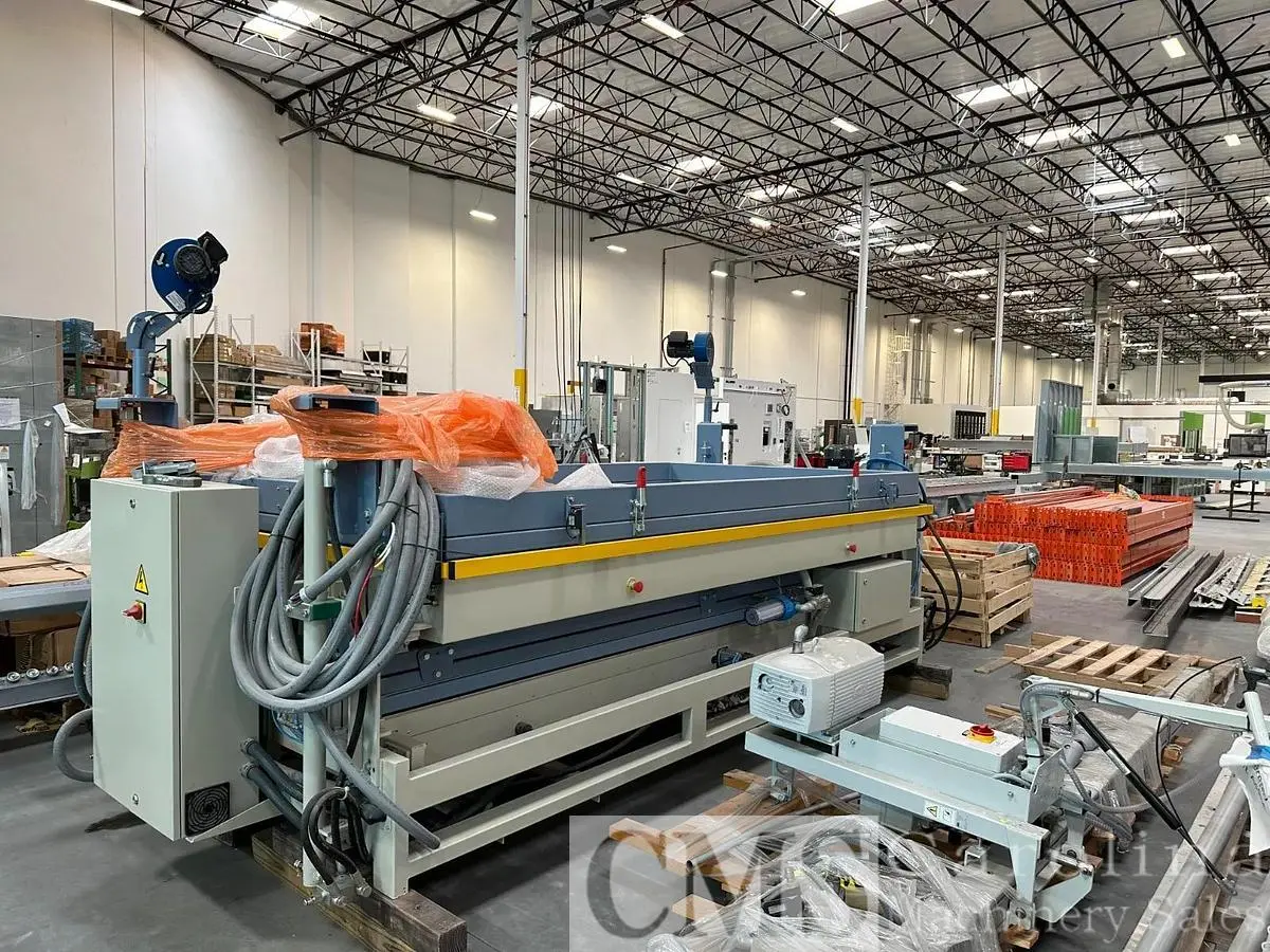 USED 2020 GLOBAL TRIO VERTICAL VACUUM PRESS MODEL GT-A-3116-00